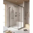 Душевой уголок CEZARES RELAX-304-AH-2-120/90-C-GM