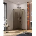 Душевой уголок CEZARES SLIDER-A-2-100/110-BR-GM