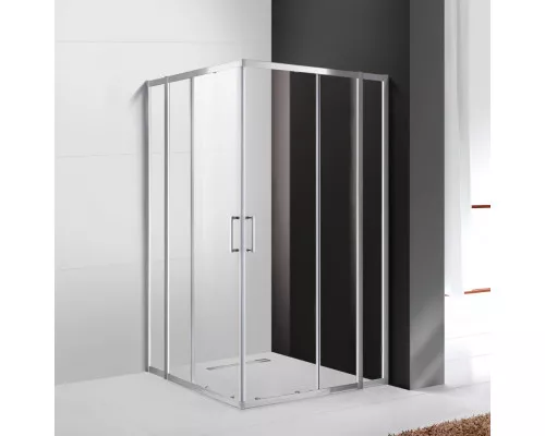 Душевой уголок CEZARES MOLVENO-A-22-80+20-C-Cr-IV