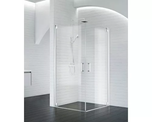 Душевой уголок BelBagno MARMI-A-2-100-C-Cr