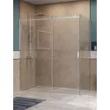 Душевой уголок BelBagno SOFT_CLOSE-2-AH-1-180/90-C-Cr профиль хром, стекло прозрачное