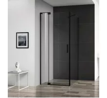 Душевой уголок CEZARES SLIDER-AH-1-80-90/100-C-NERO
