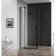Душевой уголок CEZARES SLIDER-AH-1-80-90/100-C-NERO