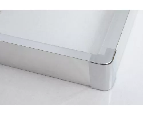 Душевой уголок BelBagno DUE-A-2-90-P-Cr