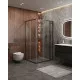 Душевой уголок CEZARES MOLVENO-AH-21-90+20-P-GM