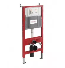 Инсталляция для унитазов, фронтальное управление для механической кнопки CEZARES CZR-316-M