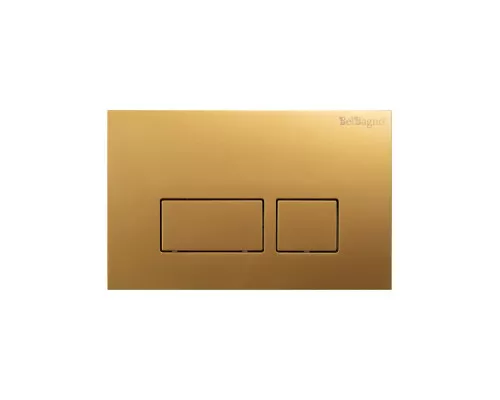 Кнопка смыва BelBagno BB043ORO.MAT