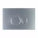 Кнопка смыва BelBagno BB080CR.MAT матовый хром