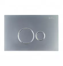 Кнопка смыва BelBagno BB080CR.MAT матовый хром