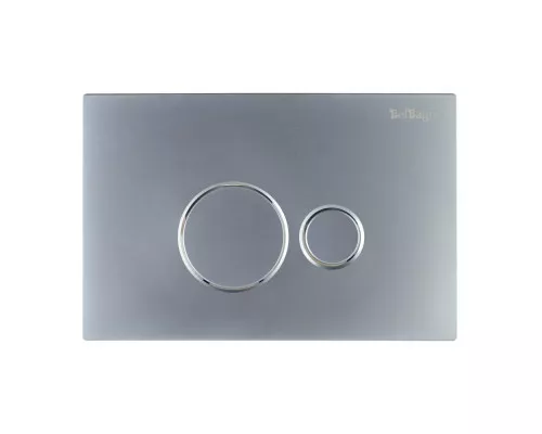 Кнопка смыва BelBagno BB080CR.MAT матовый хром