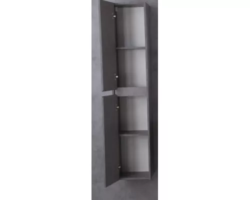 Шкаф подвесной, с двумя распашными дверцами с доводчиками левосторонний BelBagno KRAFT-1600-2A-SC-PG-L