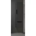 Колонна подвесная с одной распашной дверцей и выдвижным ящиком CEZARES 55184 Grigio opaco