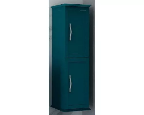 Колонна подвесная с двумя распашными дверцами, реверсивная CEZARES TIFFANY 54965 Blu Petrolio