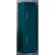 Колонна подвесная с двумя распашными дверцами, реверсивная CEZARES TIFFANY 54965 Blu Petrolio