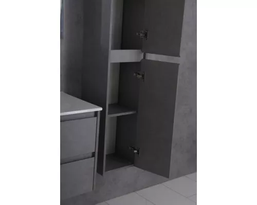 Шкаф подвесной с двумя распашными дверцами с доводчиками правосторонний BelBagno KRAFT-1600-2A-SC-PG-R