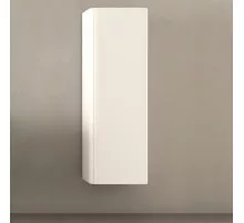 Колонна подвесная с одной распашной дверцей, реверсивная 35x43x130 CEZARES 55234 Bianco opaco