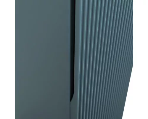 Пенал подвесной BelBagno UNO-1600-1A-SC-AO универсальный, Голубой матовый