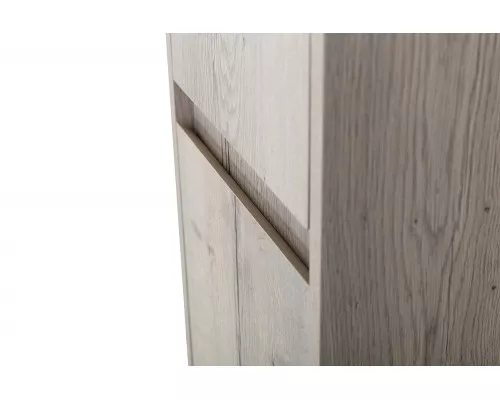 Шкаф подвесной с двумя распашными дверцами правосторонний BelBagno KRAFT-1600-2A-SC-RGB-R