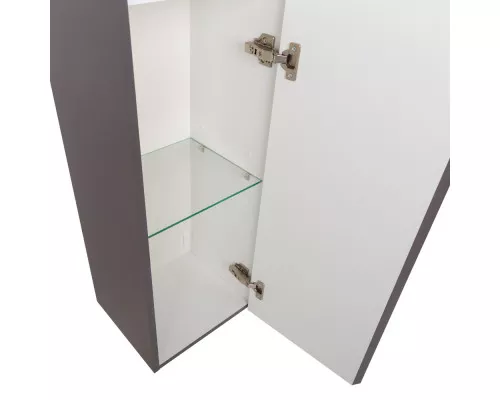 Пенал подвесной BelBagno KRAFT-1600-1A-SC-GSO универсальный, Темно-Серый Матовый