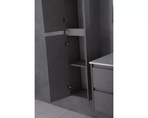 Шкаф подвесной, с двумя распашными дверцами с доводчиками левосторонний BelBagno KRAFT-1600-2A-SC-PG-L