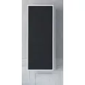 Колонна с одной распашной дверцей (реверсная) CEZARES BELLAGIO 54721 GRAFITE