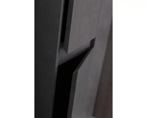 Шкаф подвесной с двумя распашными дверцами с доводчиками правосторонний BelBagno KRAFT-1600-2A-SC-PG-R