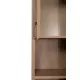 Шкаф подвесной с одной распашной дверцей с доводчиками одной открытой полкой левосторонний Belbagno KRAFT-1600-1A-SC-RNN-L