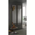 Колонна для ванной комнаты с зеркалом реверсивная CEZARES 44784 Grigio talpa opaco