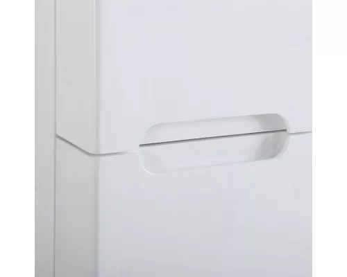 Шкаф подвесной с двумя распашными дверцами с доводчиками левосторонний BelBagno ETNA-M-1500-2A-SO-BL-L