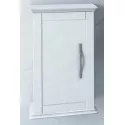Шкафчик подвесной с одной распашной дверцей, реверсивный CEZARES 54960 Bianco opaco Шкафчик подвесной с одной распашной дверцей, реверсивный CEZARES 54960 Bianco opaco