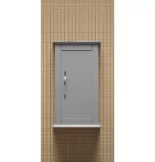 Шкафчик подвесной с одной распашной дверцей реверсивный 34x32x59 CEZARES TIFFANY 55246