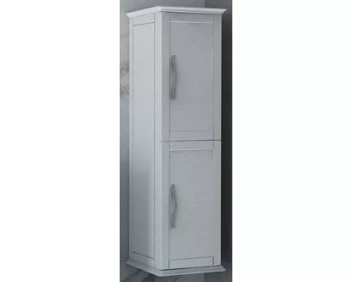 Колонна подвесная с двумя распашными дверцами, реверсивная CEZARES TIFFANY 54963 Bianco opaco