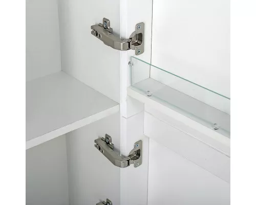 Шкаф подвесной с двумя распашными дверцами с доводчиками правосторонний BelBagno ETNA-M-1500-2A-SO-BL-R