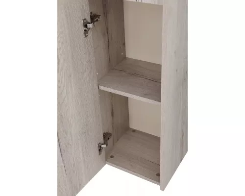 Шкаф подвесной с двумя распашными дверцами левосторонний BelBagno KRAFT-1600-2A-SC-RGB-L