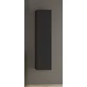 Колонна для ванной комнаты без зеркала реверсивная CEZARES 54595 Nero Lucido
