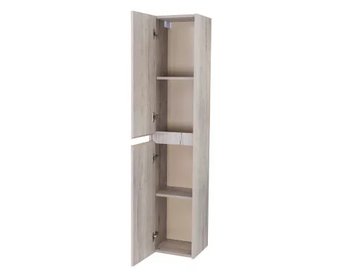 Шкаф подвесной с двумя распашными дверцами левосторонний BelBagno KRAFT-1600-2A-SC-RGB-L