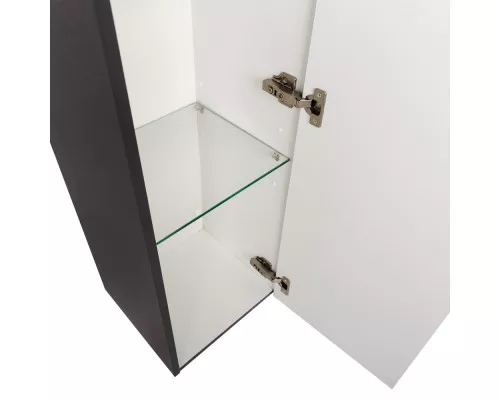 Пенал подвесной BelBagno UNO-1600-1A-SC-GSO универсальный, Темно-Серый матовый