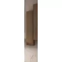 Колонна подвесная с одной распашной дверцей реверсивная 20x14x100 CEZARES 53179 Rovere tabacco