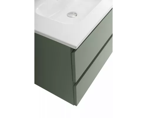 Тумба с раковиной подвесная BelBagno KRAFT-600-2C-SO-VO, 60 см, Еловый Матовый, раковина белая BB600ETL