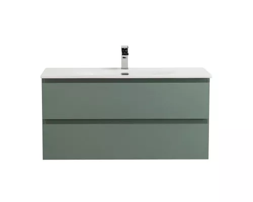 Тумба с раковиной подвесная BelBagno KRAFT-1000-2C-SO-VO, 100 см, Еловый Матовый, раковина белая BB-8099-100