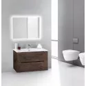 Тумба с раковиной подвесная 80 см, BelBagno ETNA39-800/390-2C-SO-RW-P Rovere Moro, раковина BB800/390ETL белая Тумба с раковиной подвесная 80 см, BelBagno ETNA39-800/390-2C-SO-RW-P Rovere Moro, раковина BB800/390ETL белая