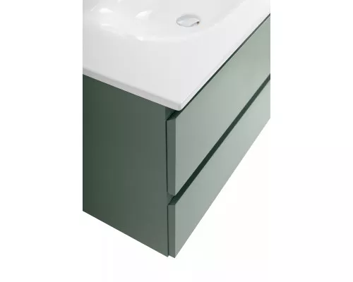 Тумба с раковиной подвесная BelBagno KRAFT-900-2C-SO-VO, 90 см, Еловый Матовый, раковина белая BB-8099-90