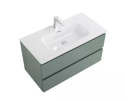 Тумба с раковиной подвесная BelBagno KRAFT-800-2C-SO-VO, 80 см, Еловый Матовый, раковина белая BB800ETL