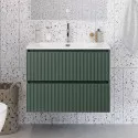 Тумба с раковиной подвесная 70 см, BelBagno UNO-MINI-700-2C-SO-VO Еловый матовый, раковина белая BB-8099-3-70 Тумба с раковиной подвесная 70 см, BelBagno UNO-MINI-700-2C-SO-VO Еловый матовый, раковина белая BB-8099-3-70