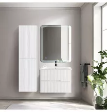 Мебель для ванной подвесная CEZARES DUET-N-800-2C-SO-BL Bianco Lucido эмаль