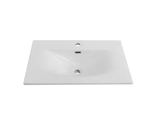 Тумба с раковиной подвесная BelBagno KRAFT-700-2C-SO-VO, 70 см, Еловый Матовый, раковина белая BB-8099-70