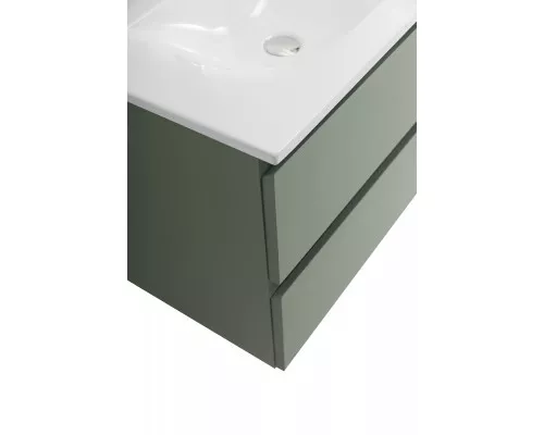 Тумба с раковиной подвесная BelBagno KRAFT-700-2C-SO-VO, 70 см, Еловый Матовый, раковина белая BB-8099-70