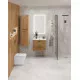 Подвесная тумба с раковиной Belbagno DUE 60 см Rovere Nature DUE-600-2C-SO-RN-P + BB-8076-3-60