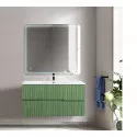 Мебель для ванной подвесная CEZARES DUET-N-800-2C-SO-PS-P Фисташковый Софт