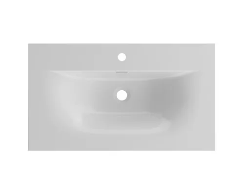 Тумба с раковиной подвесная BelBagno KRAFT-900-2C-SO-AO, 90 см, Голубой матовый, раковина белая BB-8099-90